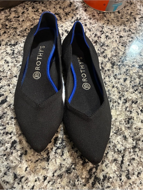 Rothy's Shoes - Rothy’s The Point Black Flats Size 10.5